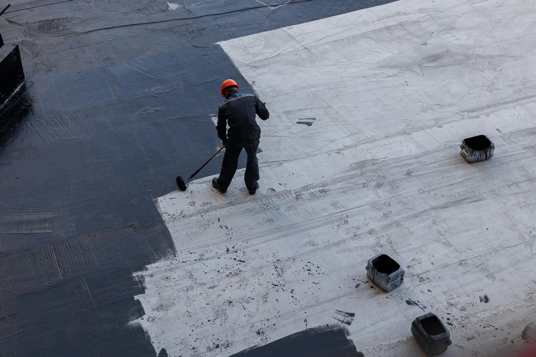 Bitumen Coating