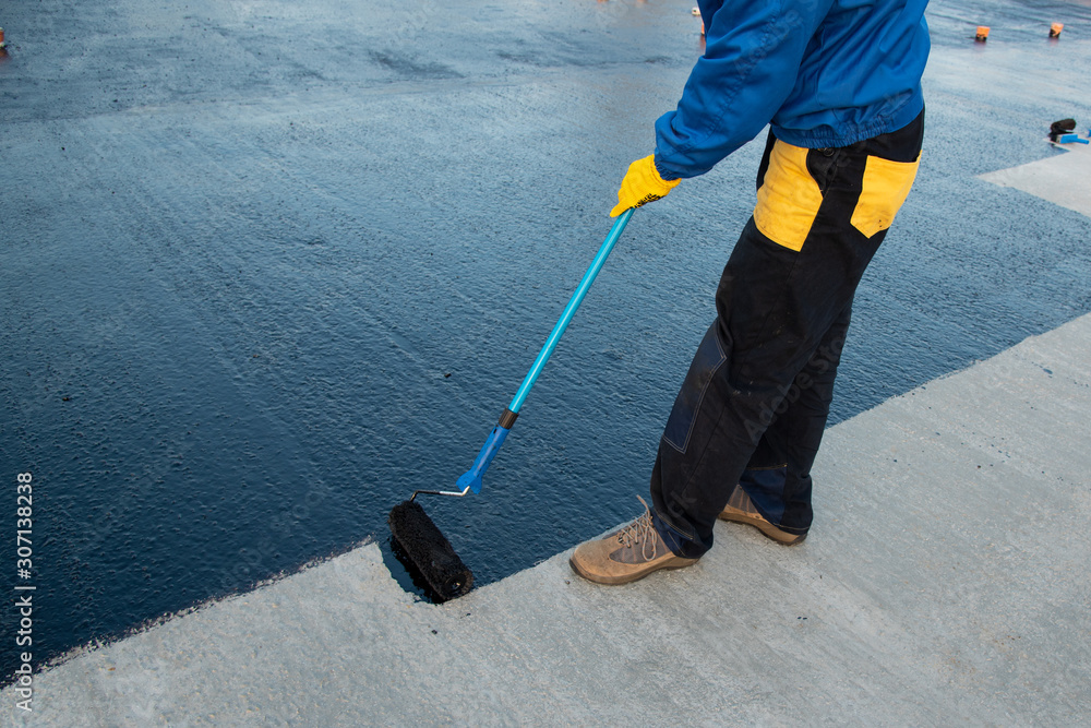 Bitumen Coating Slab