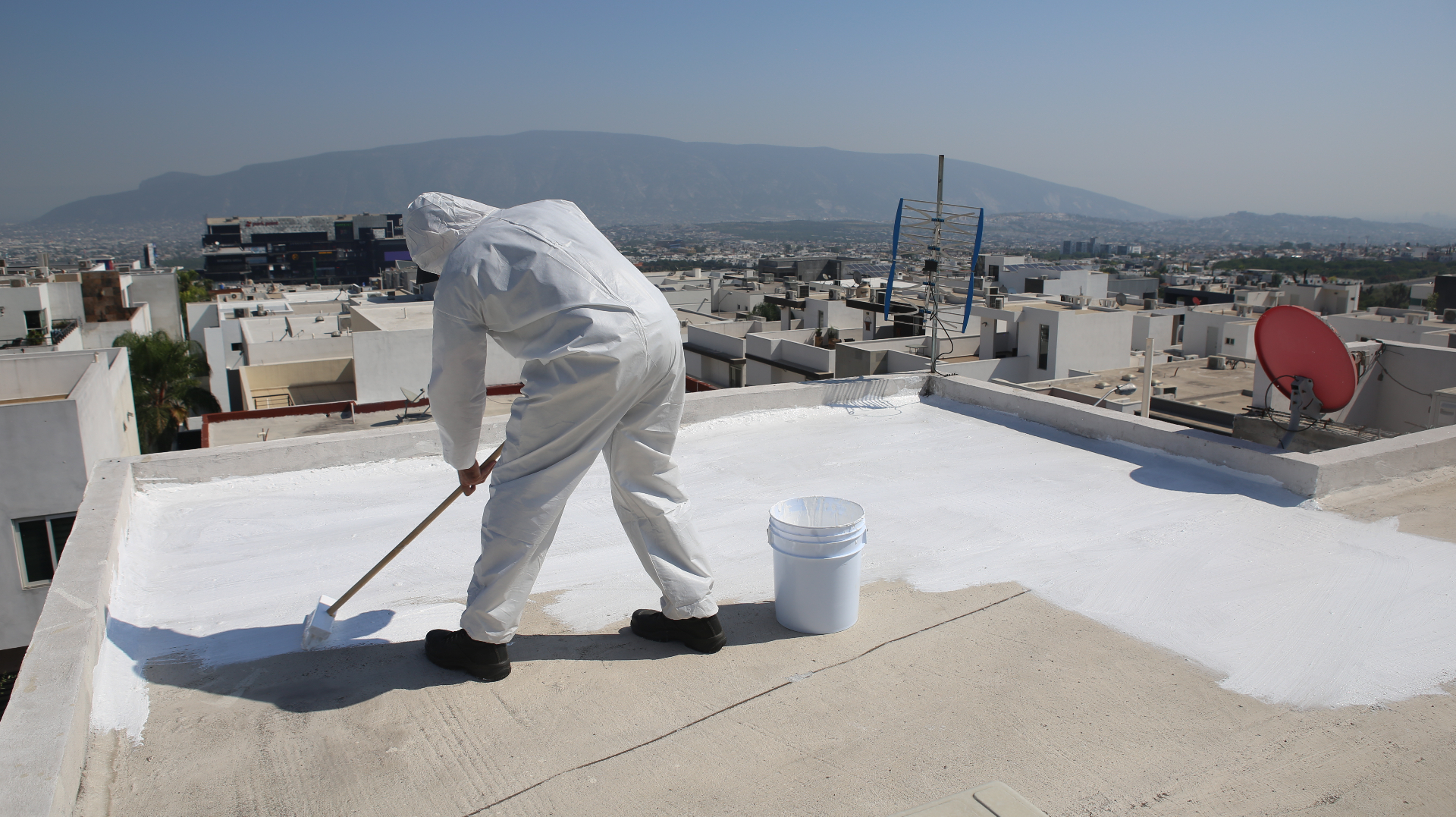 Guard Coating Roof